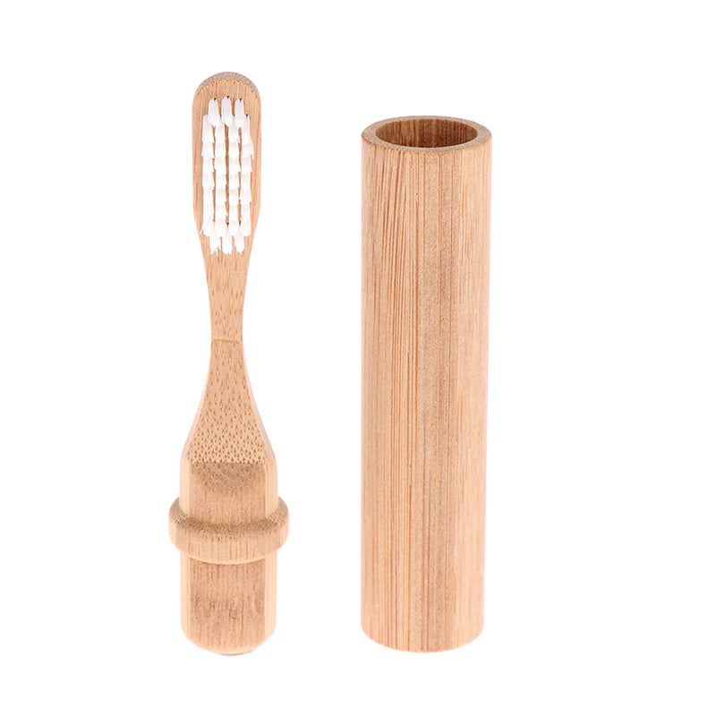 High-quality natural bamboo toothbrush