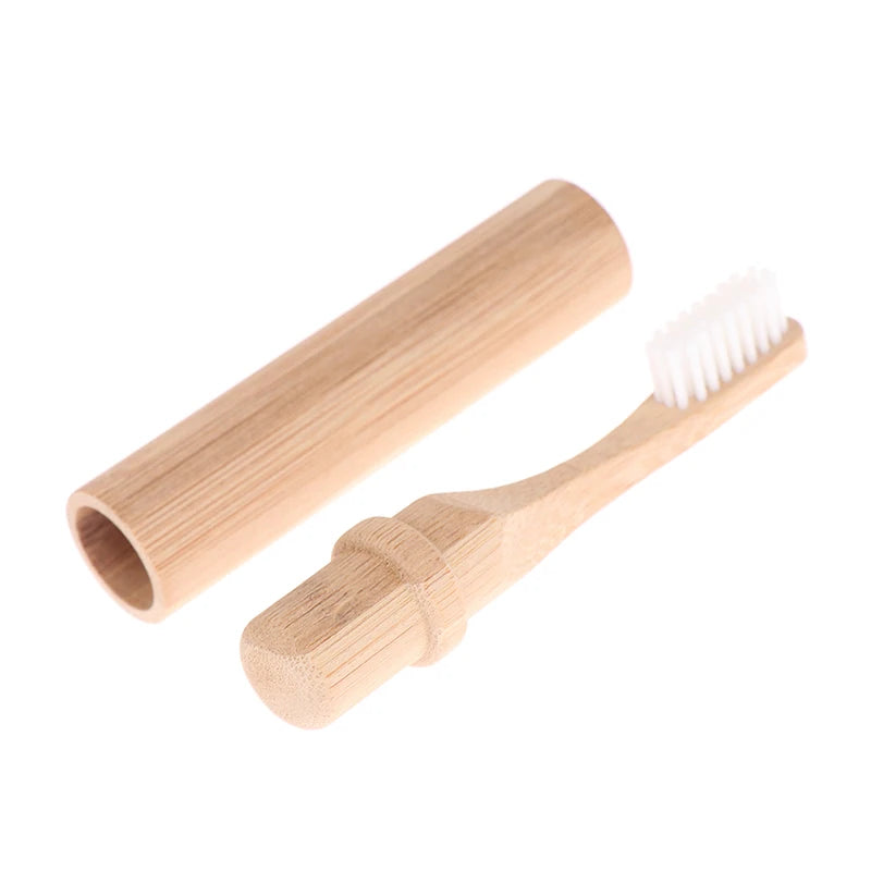 High-quality natural bamboo toothbrush