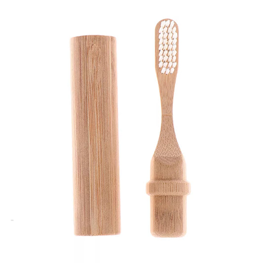 High-quality natural bamboo toothbrush