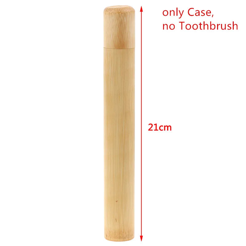 High-quality natural bamboo toothbrush