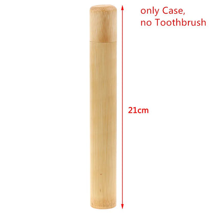 High-quality natural bamboo toothbrush