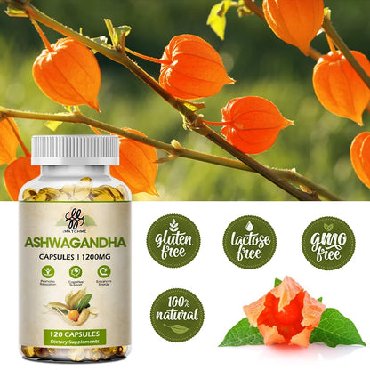 Ashwagandha Capsules – Natural Balance for Body and Mind