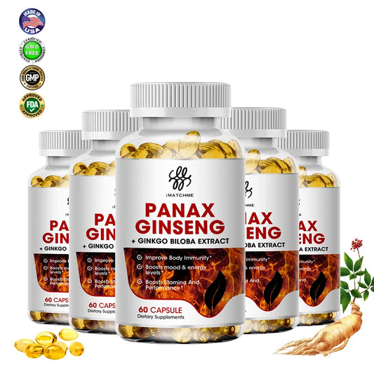 Panax Ginseng – The Natural Source of Vitality.