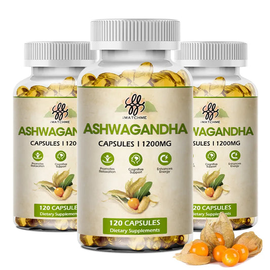 Ashwagandha Capsules – Natural Balance for Body and Mind